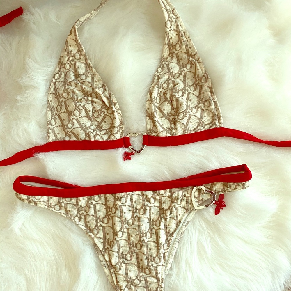 Christian Dior bikini in women